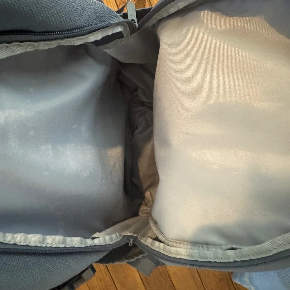 Under Armour Triumph Sport Backpack Gray UA Storm Cordura Laptop Bag 1372290